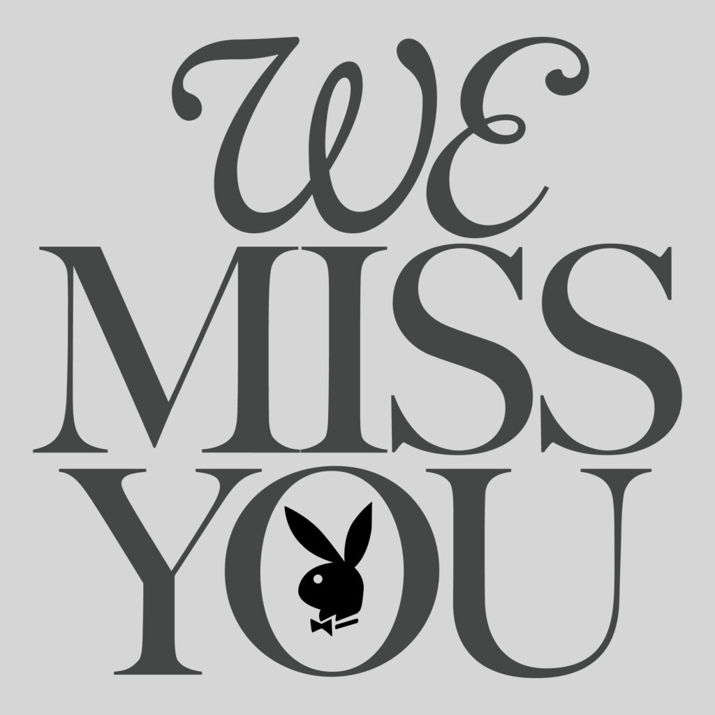 We Miss You